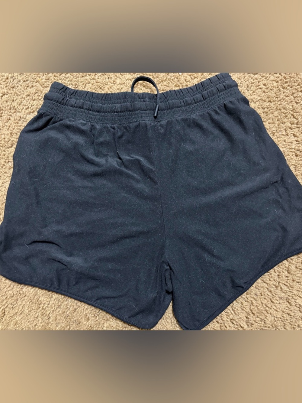Athletic Works Black Women's Performance Drawstring Shorts Size XS - Picture 8 of 9